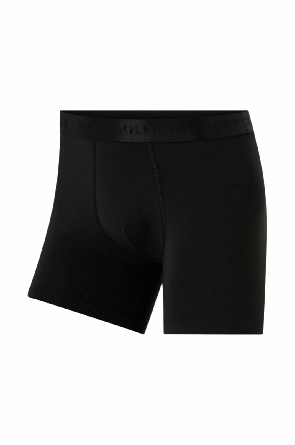 Tommy Hilfiger Pyjamassæt Tee & Boxer Brief Black/black Outlet