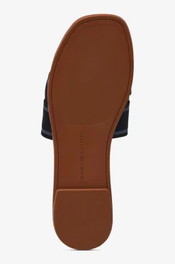 Tommy Hilfiger Sandaler Webbing Mule Space blue Best