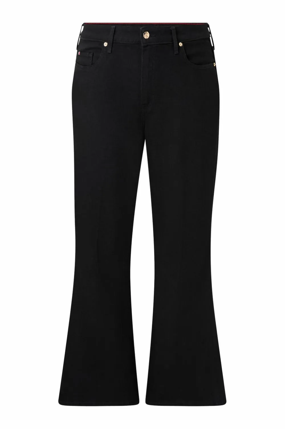 Tommy Hilfiger Curve Bootcut jeans Crv Dnm Bootcut RW Black