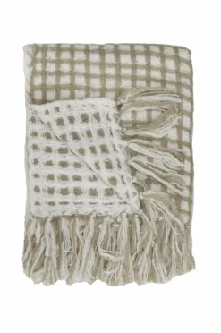 Tone Kroken Plaid Clemence Beige Discount