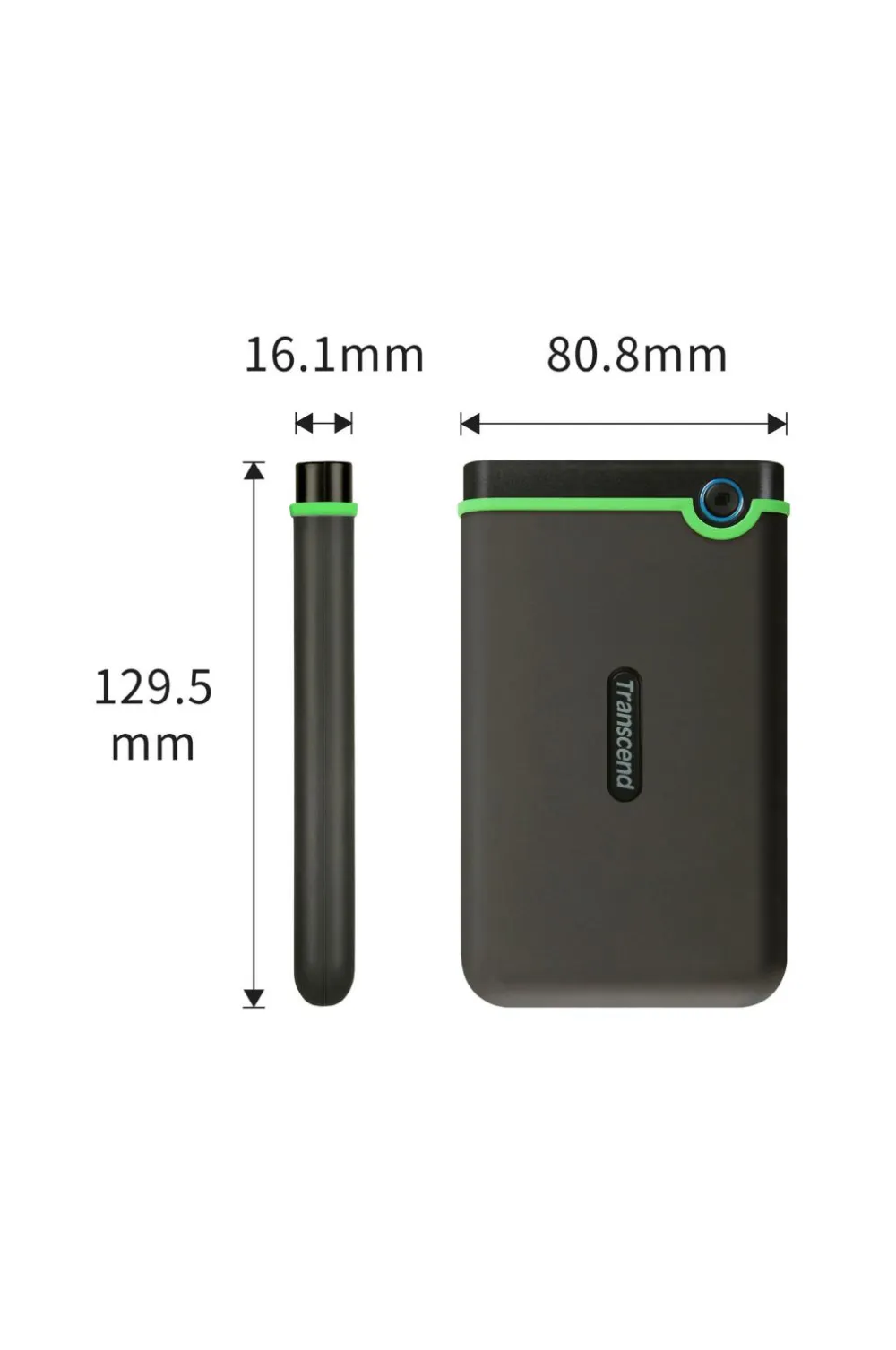 Transcend Harddisk HDD StoreJet 2.5" 2TB USB3 Sale