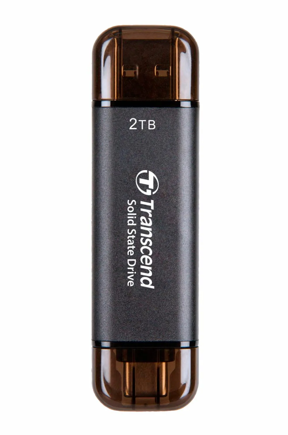 Transcend SSD Bærbar ESD310C - 2TB No color Discount