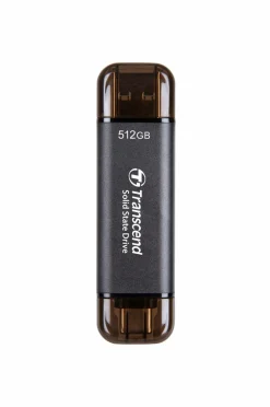 Transcend SSD Portable ESD310C - 512 GB No color Clearance