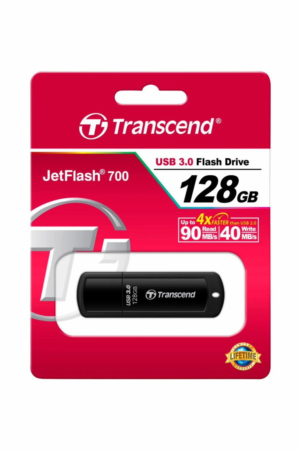 Transcend Computertilbehør>USB 3.0 memory stick JF700 128gb No color