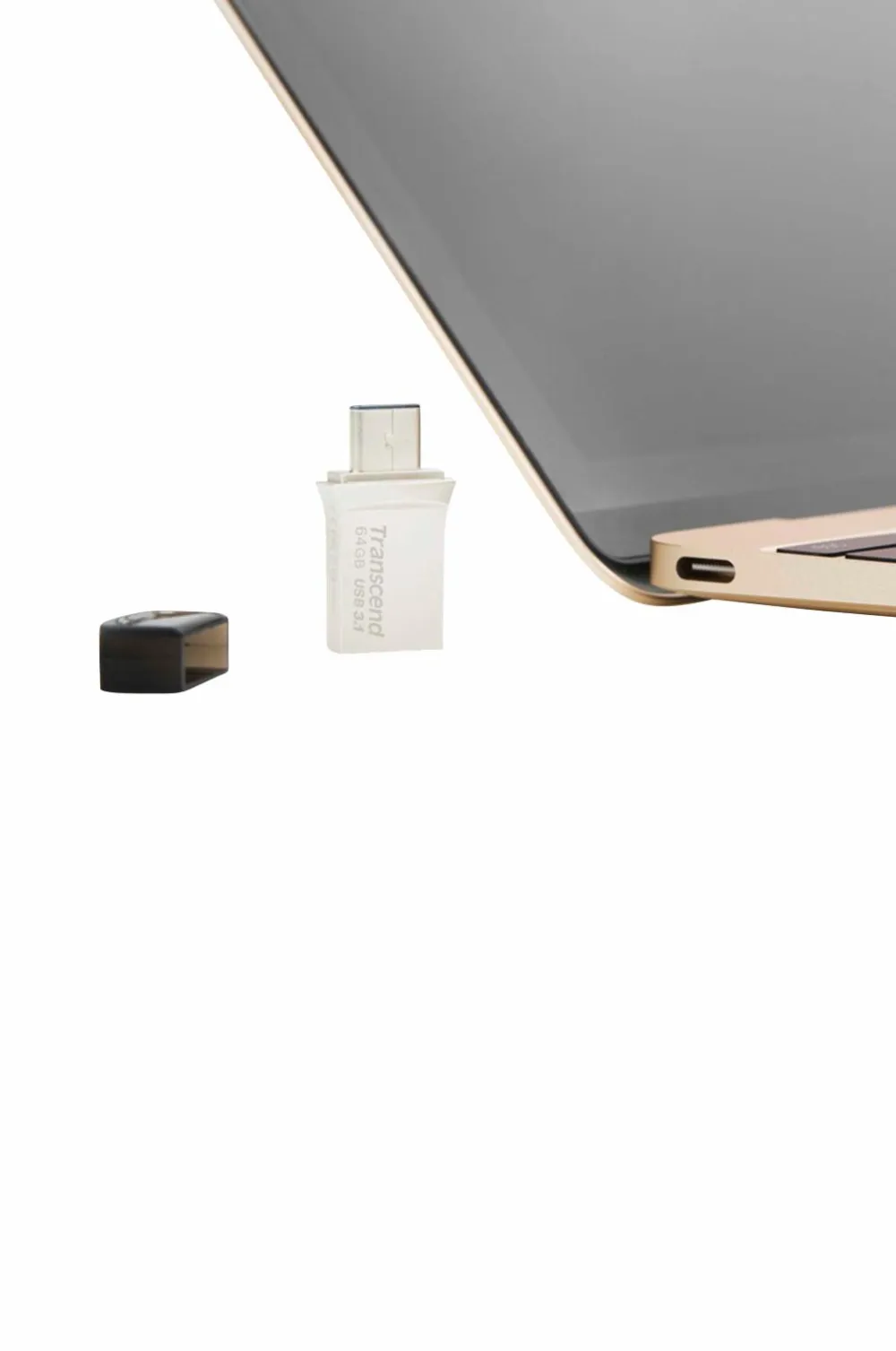 Transcend Computertilbehør>USB-hukommelse (USB3+Type-C) 32 GB