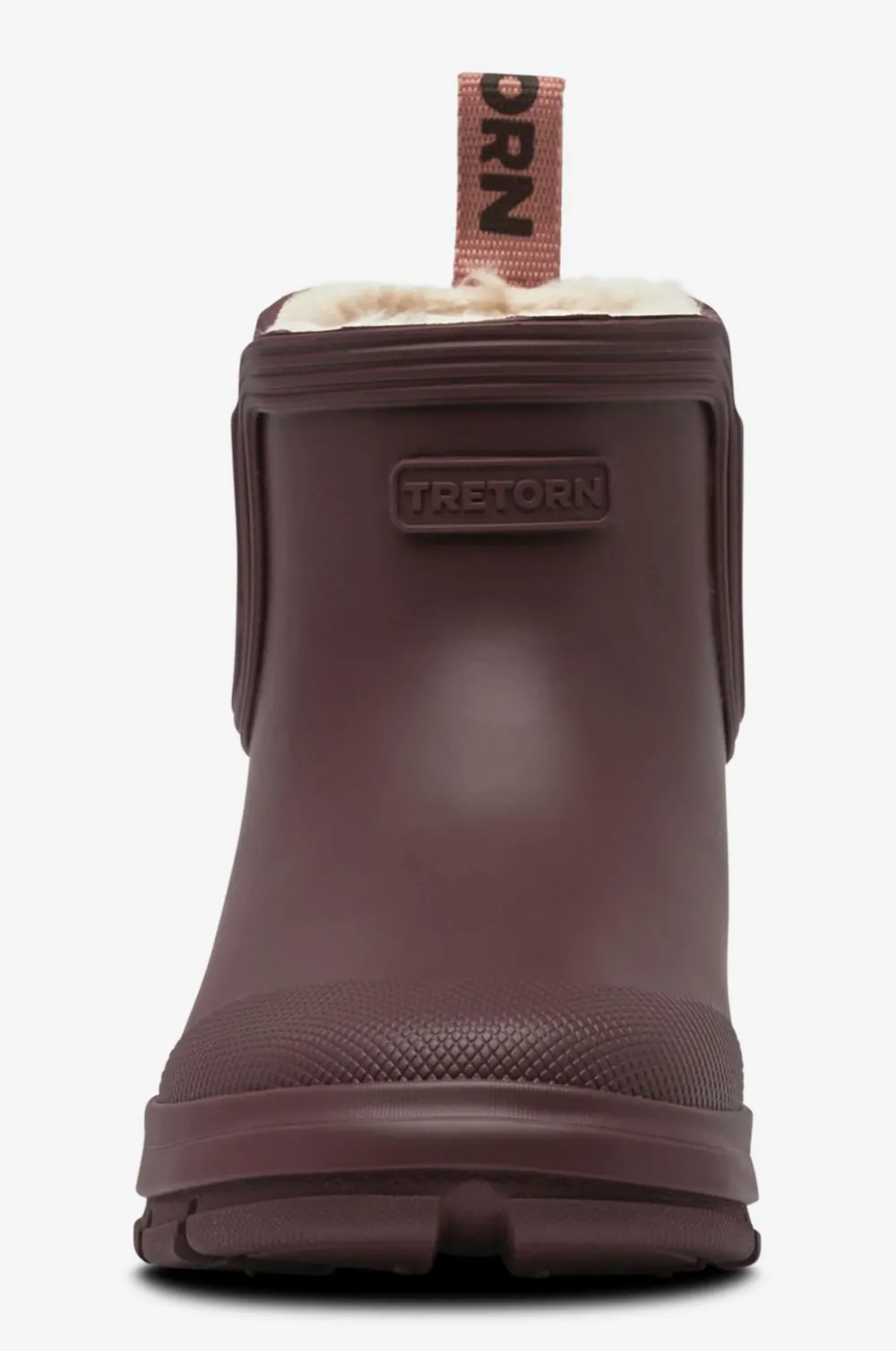 Tretorn Gummistøvle Aktiv Chelsea Winter 314/burgundy Outlet