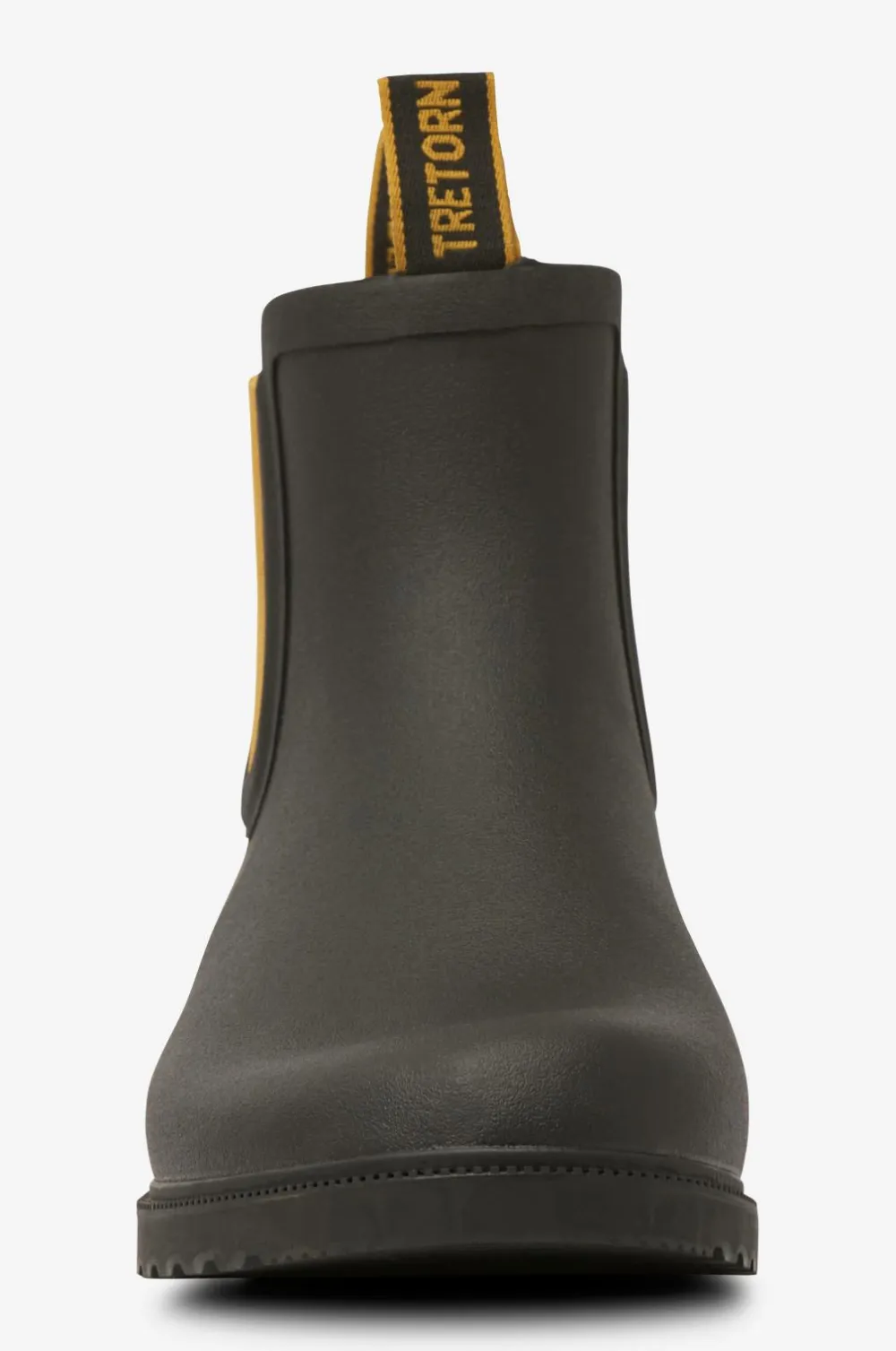 Tretorn Gummistøvle Chelsea Classic 016/Black/Harve Best