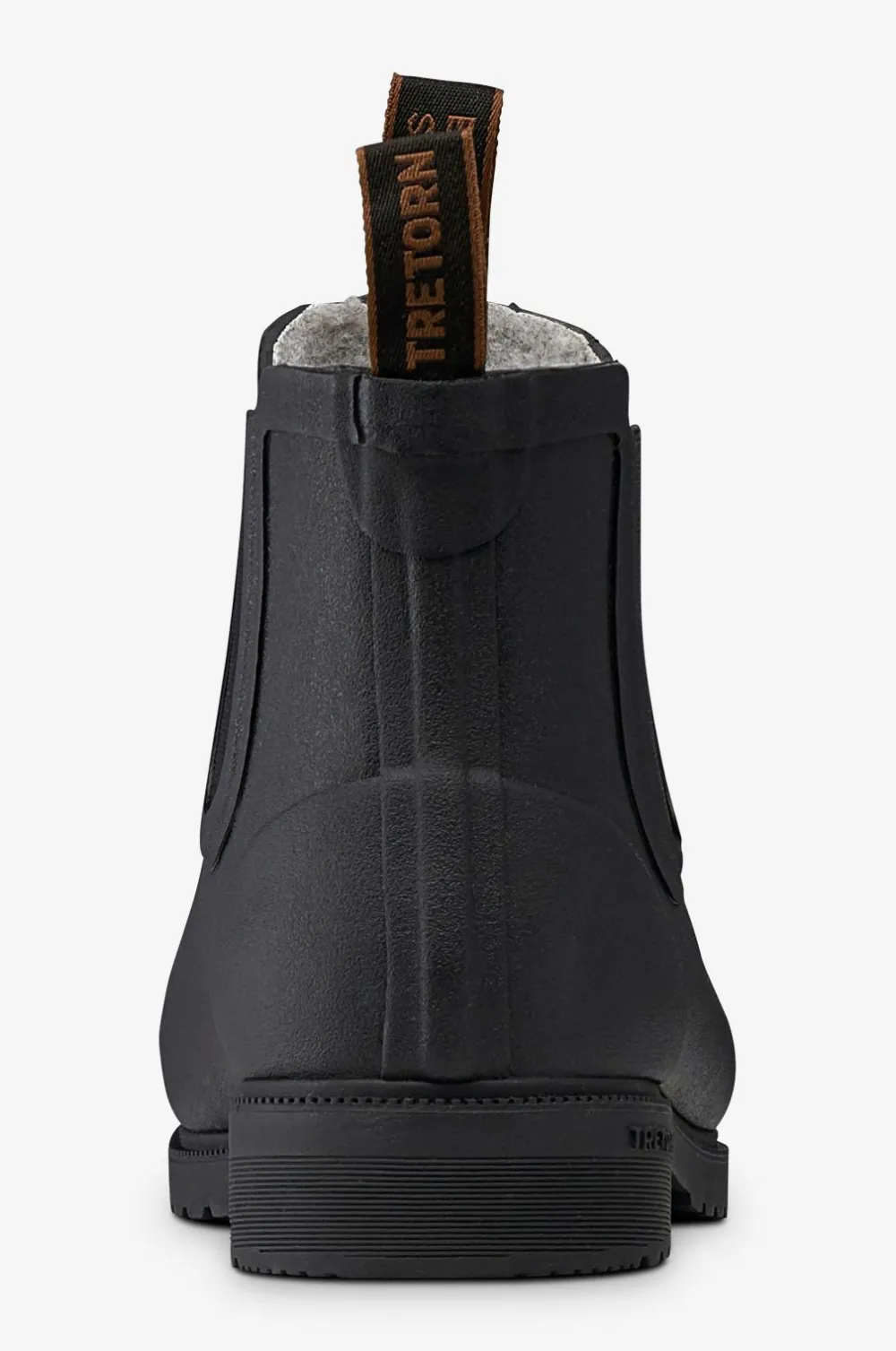 Tretorn Gummistøvler>Gummistøvle Chelsea Classic Winter Black
