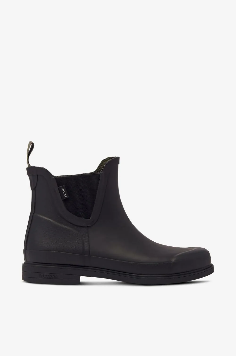 Tretorn Gummistøvle Eva Black/Black Best