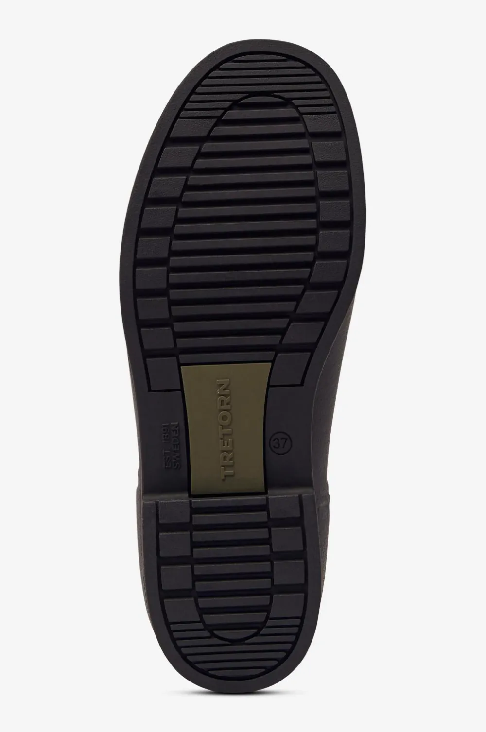 Tretorn Gummistøvle Eva Black/Black Best