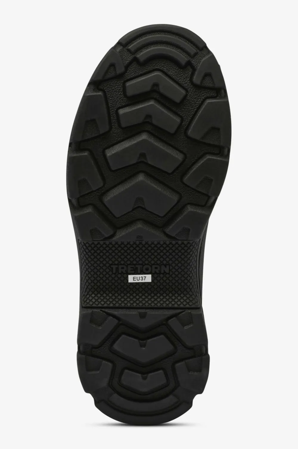 Tretorn Gummistøvler>Gummistøvle Garpa Hybrid 052/Jet Black