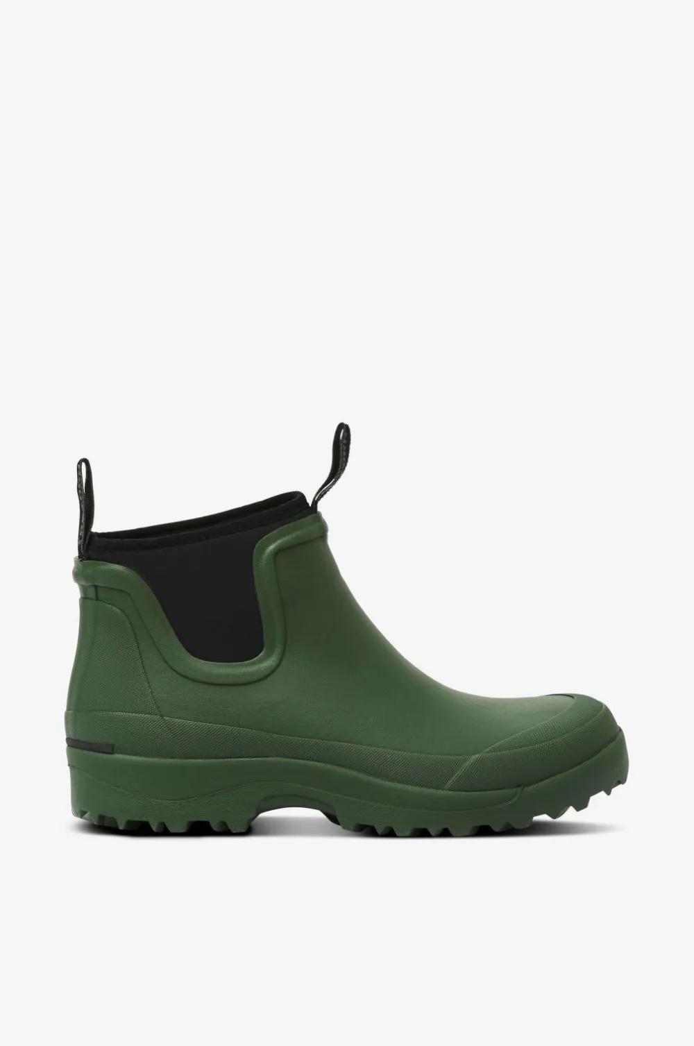 Tretorn Gummistøvle Terräng Low Neo 061/Green/Green Clearance