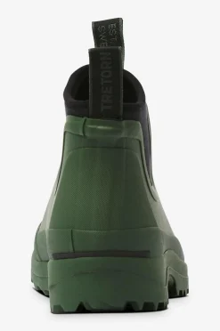 Tretorn Gummistøvle Terräng Low Neo 061/Green/Green Clearance