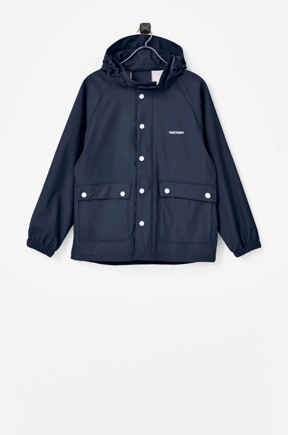 Tretorn Regnfrakke Kids Wings Raincoat Navy Discount