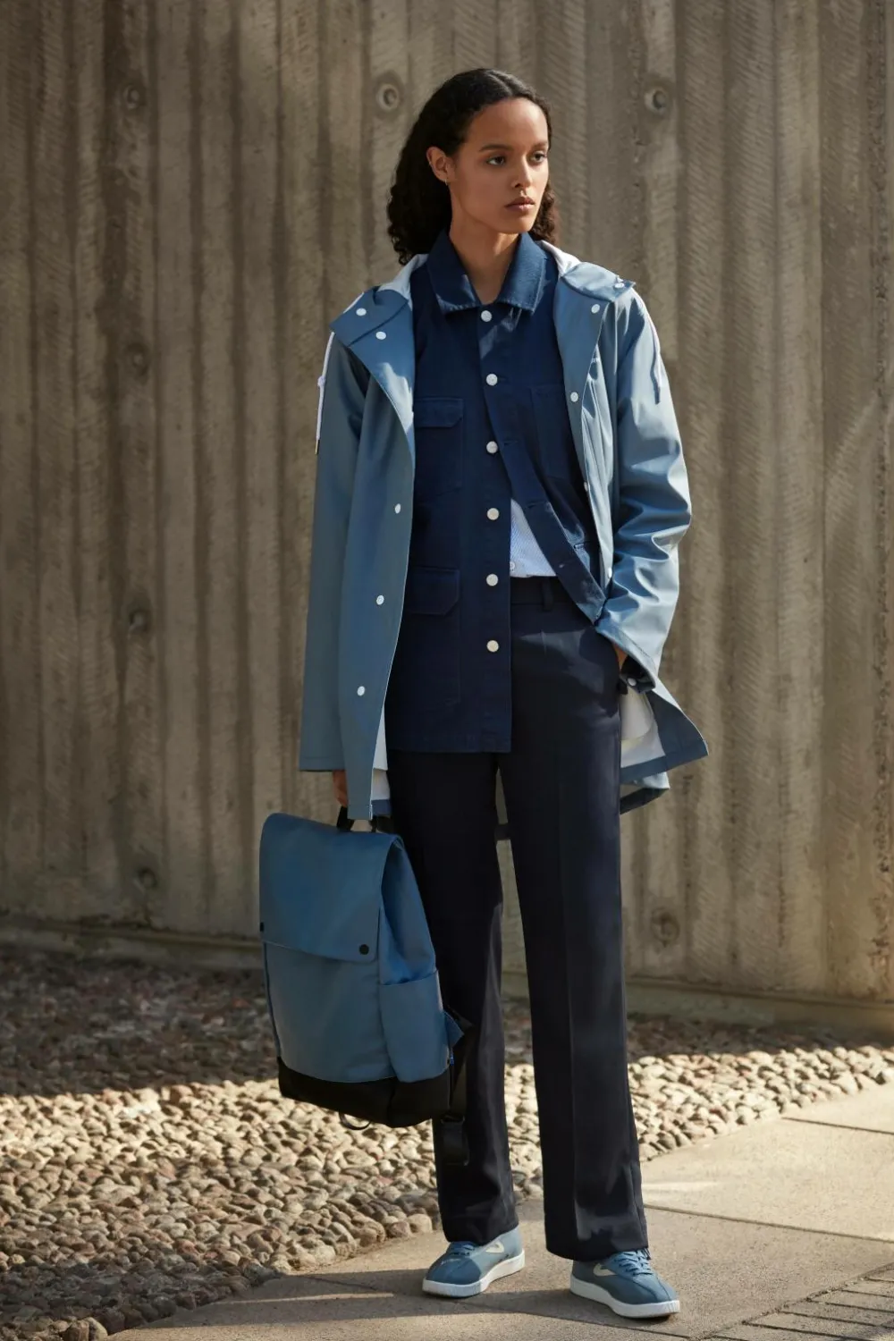 Tretorn Regntøj|Overtøj>Regnjakke Wings 086/stone blue
