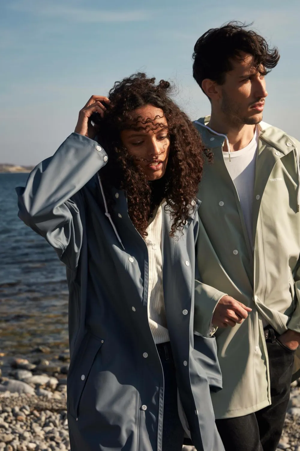 Tretorn Regntøj|Overtøj>Regnjakke Wings 086/stone blue