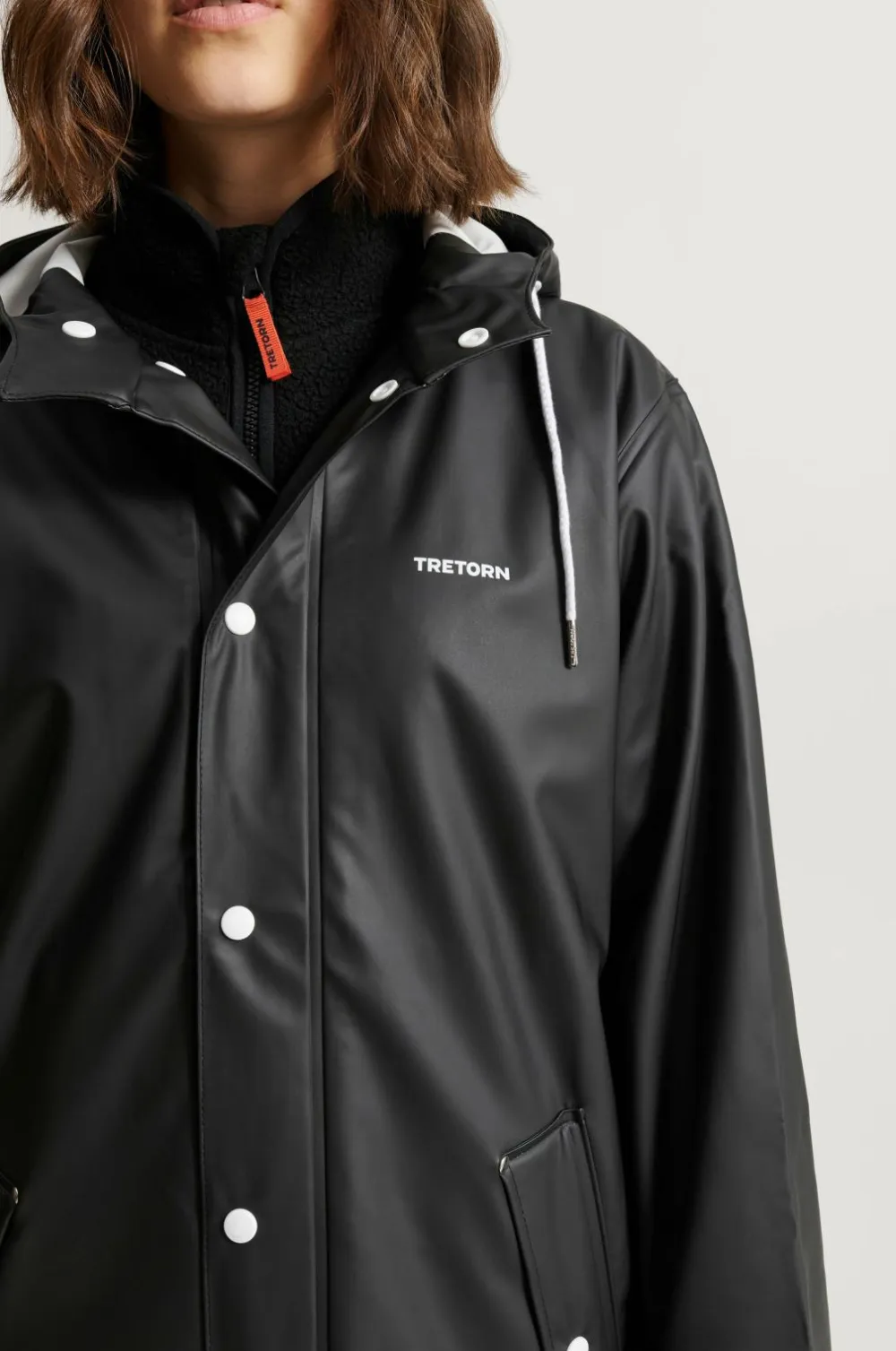 Tretorn Regntøj|Overtøj>Regnjakke Wings Black