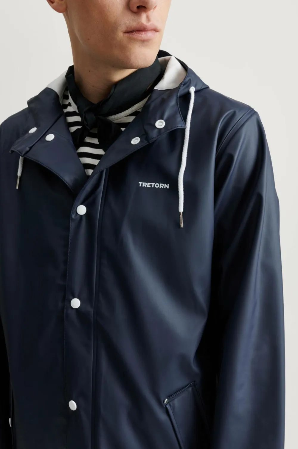 Tretorn Regnjakke Wings 03-82 navy Best