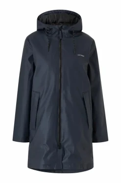 Tretorn Regntøj>Regnjakke Wings Padded Raincoat 415/navy blaze