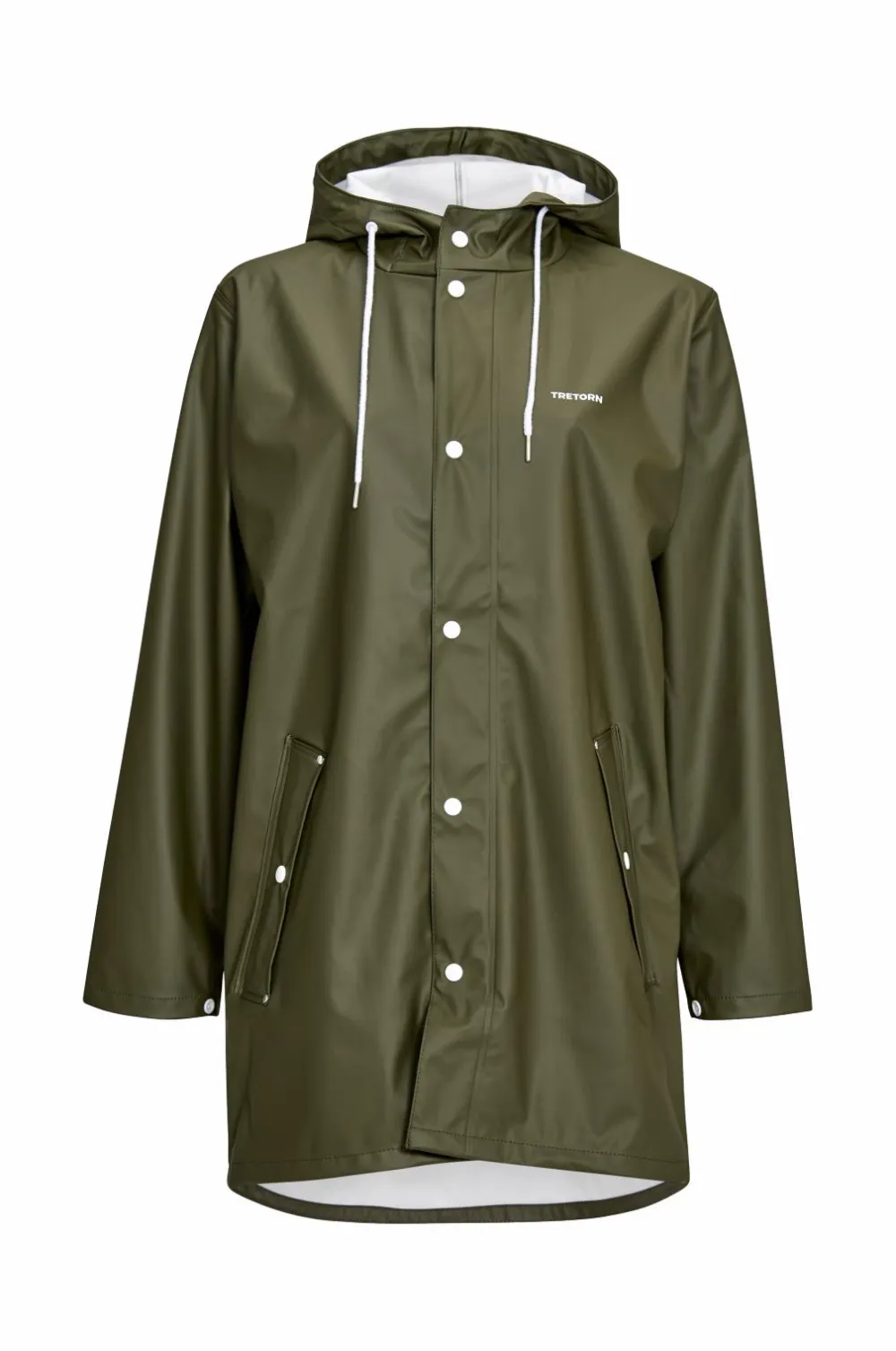 Tretorn Regnjakke Wings Forest green Sale