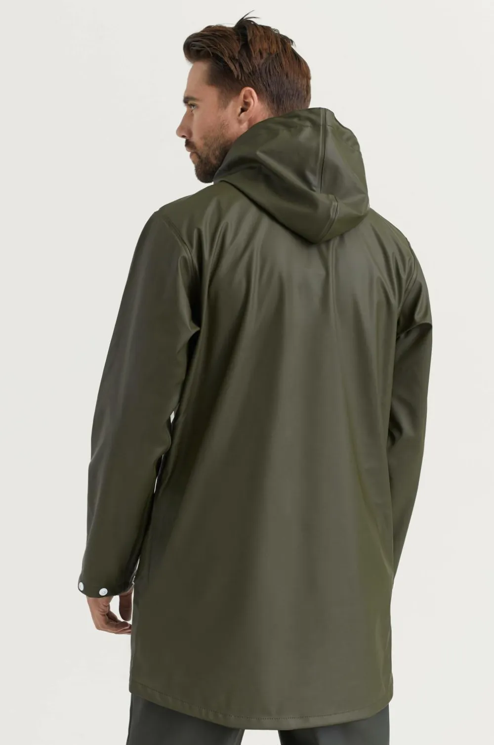 Tretorn Regnjakke Wings Forest green Sale