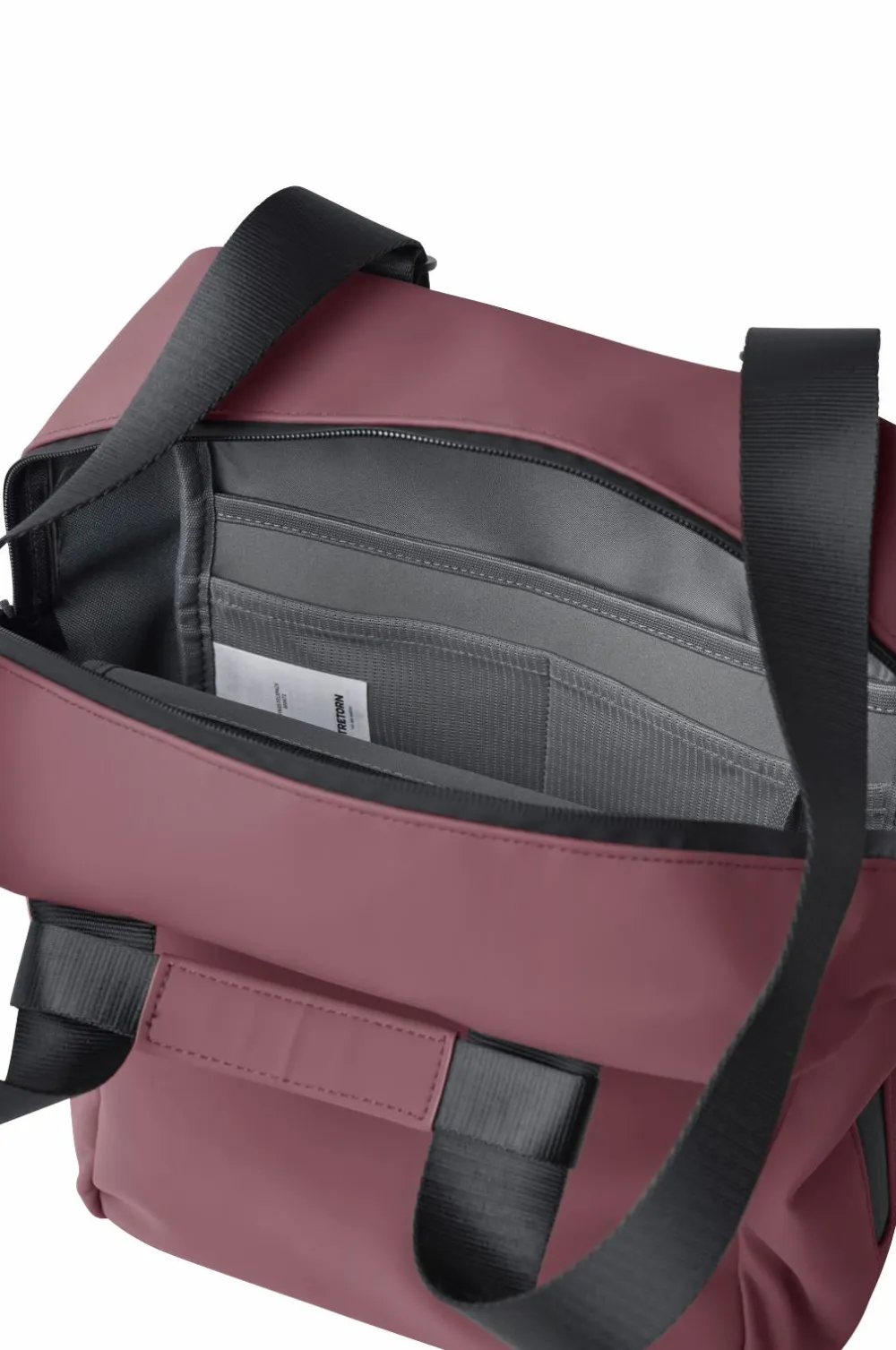Tretorn Tasker|Tasker>Rygsæk Wings Flexpack 314/burgundy