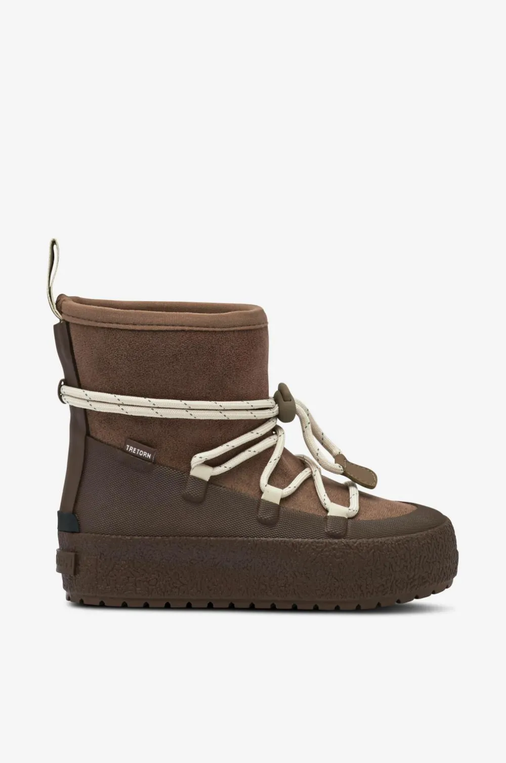 Tretorn Vinterfodtøj|Boots, Støvler & Snørestøvler>Støvler Aspa Hybrid JR 618/shitake