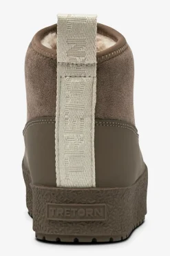 Tretorn Vinterstøvler Alunda Hybrid JR 618/shitake Discount
