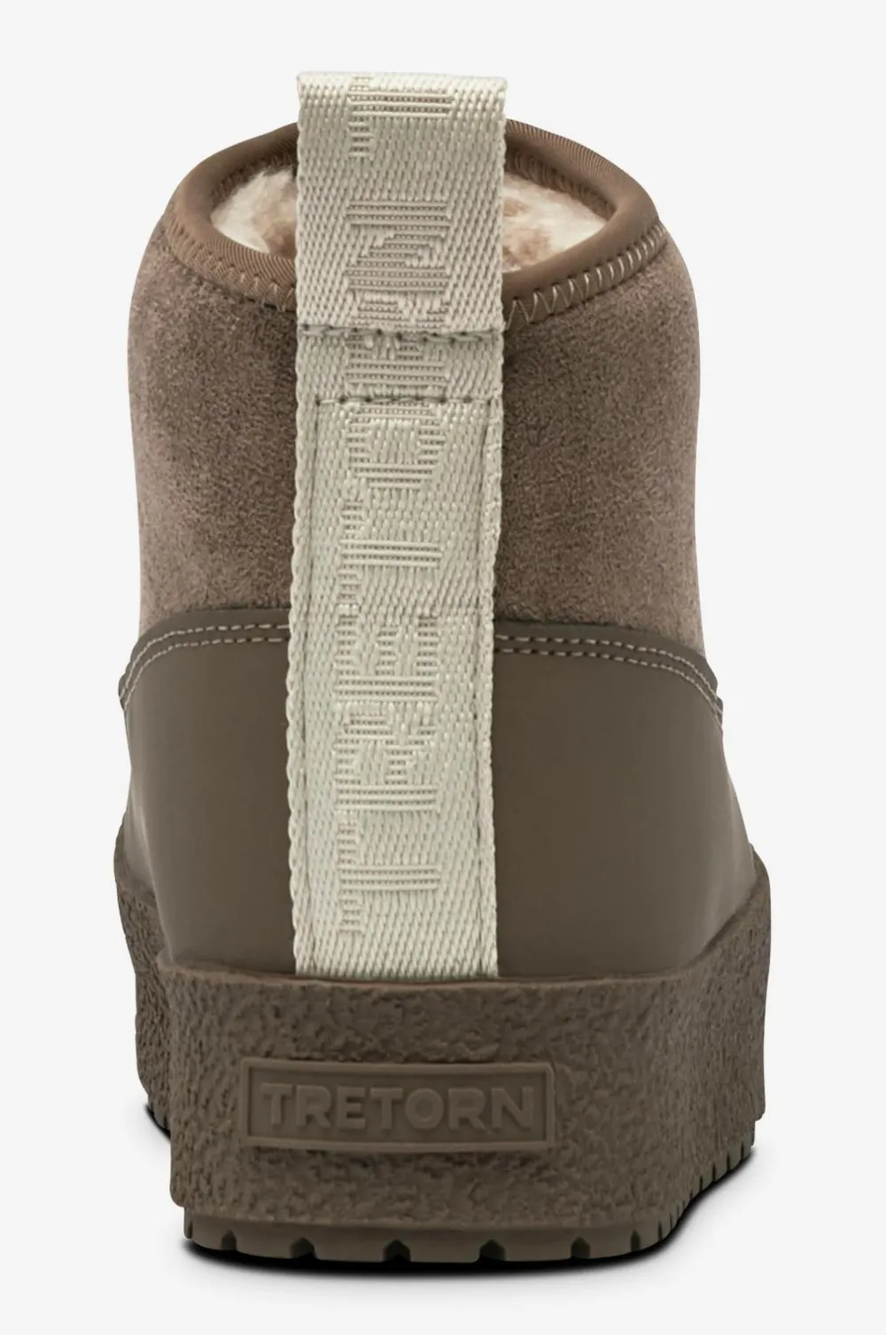 Tretorn Vinterstøvler Alunda Hybrid JR 618/shitake Discount