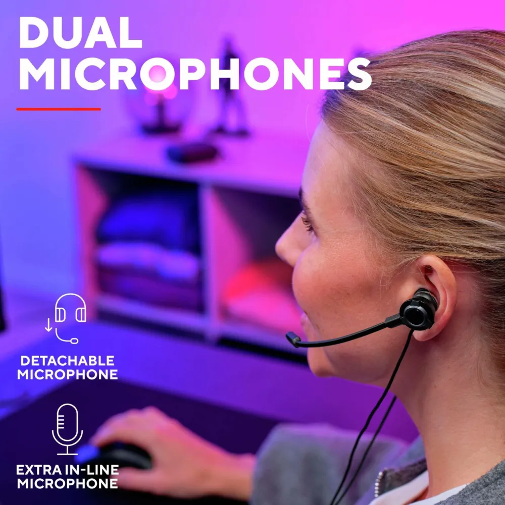 Trust Tv, Lyd & Det Smarte Hjem>Gaminghovedtelefon Gxt 406 Pine In-ear Multiplatform No color