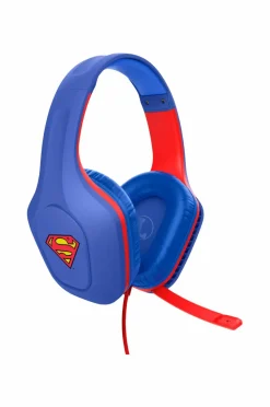 Trust Computertilbehør>Gaminghovedtelefon GXT 416SM Zirox Superman No color