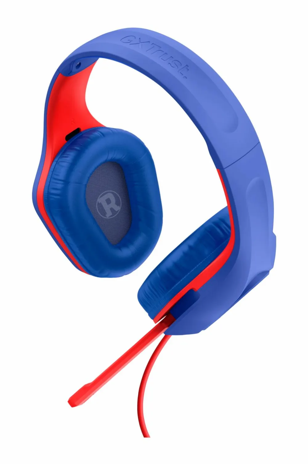 Trust Computertilbehør>Gaminghovedtelefon GXT 416SM Zirox Superman No color