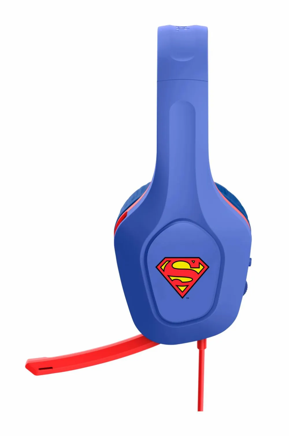 Trust Computertilbehør>Gaminghovedtelefon GXT 416SM Zirox Superman No color