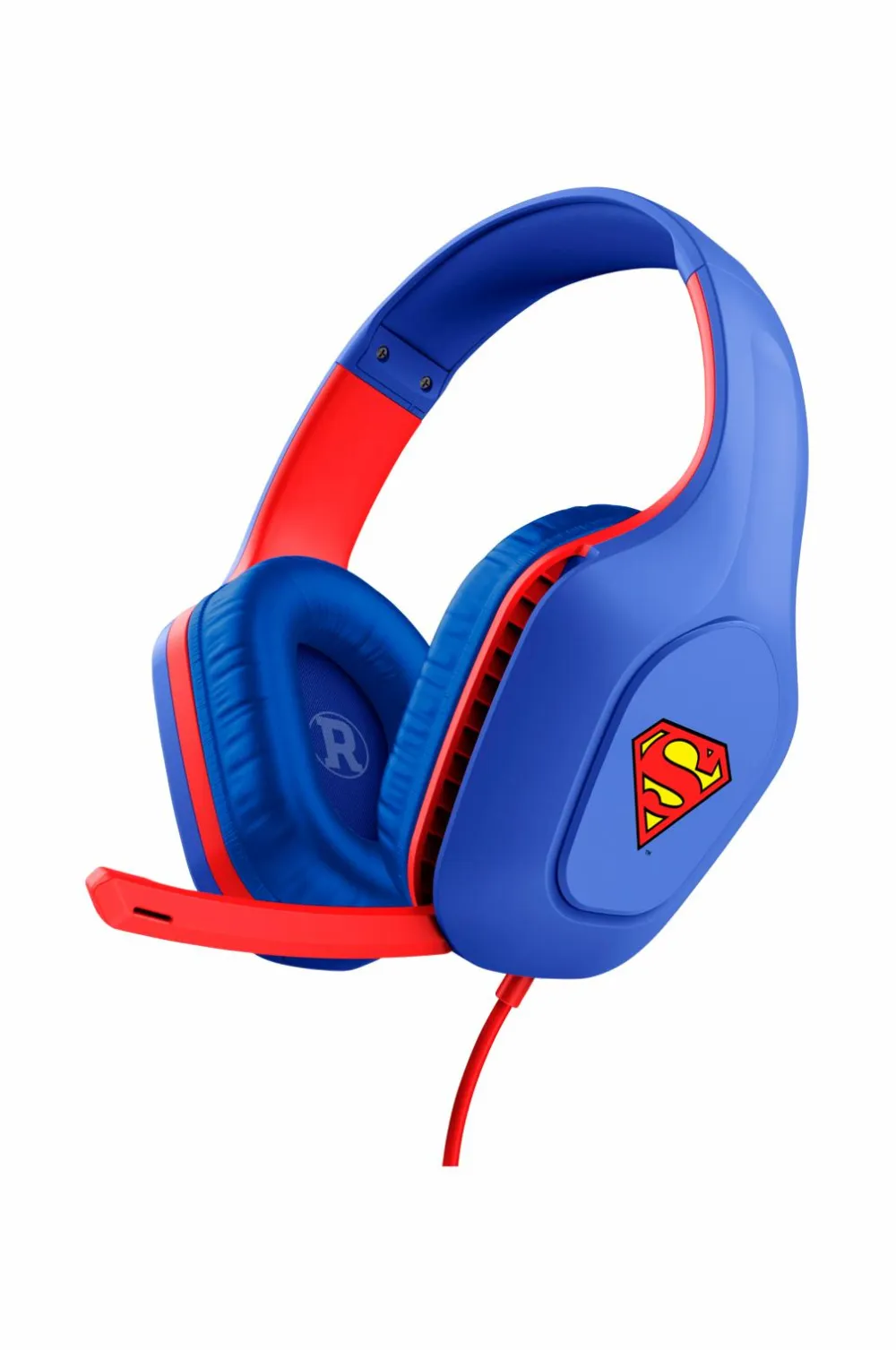 Trust Computertilbehør>Gaminghovedtelefon GXT 416SM Zirox Superman No color