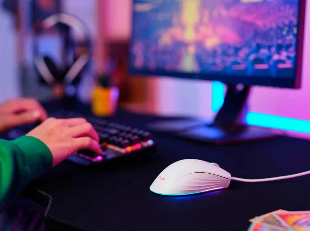 Trust Computertilbehør>Gamingmus Gxt 924w Ybar+ No color