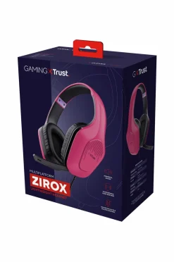 Trust GXT 415P Zirox Gaming Headset No color New