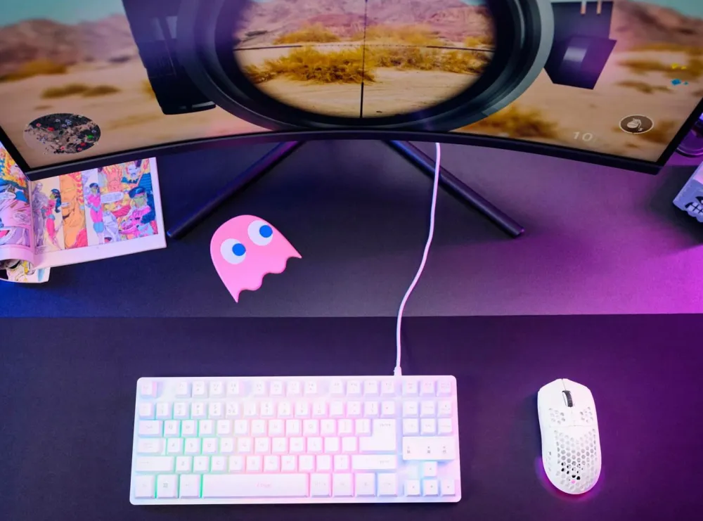 Trust GXT 929W Helox Trådløs letvægts-gamingmus No color