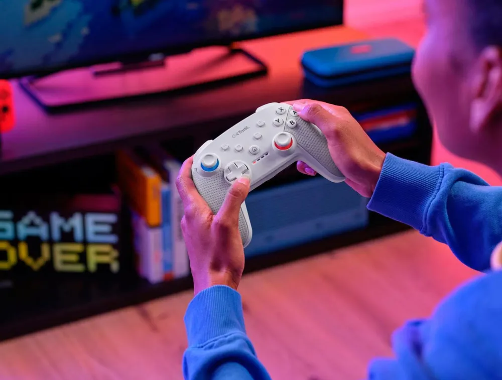 Trust Computertilbehør>Trådløs håndbetjening Gxt 1246w Muta Nintendo Switch/Switch 2 No color