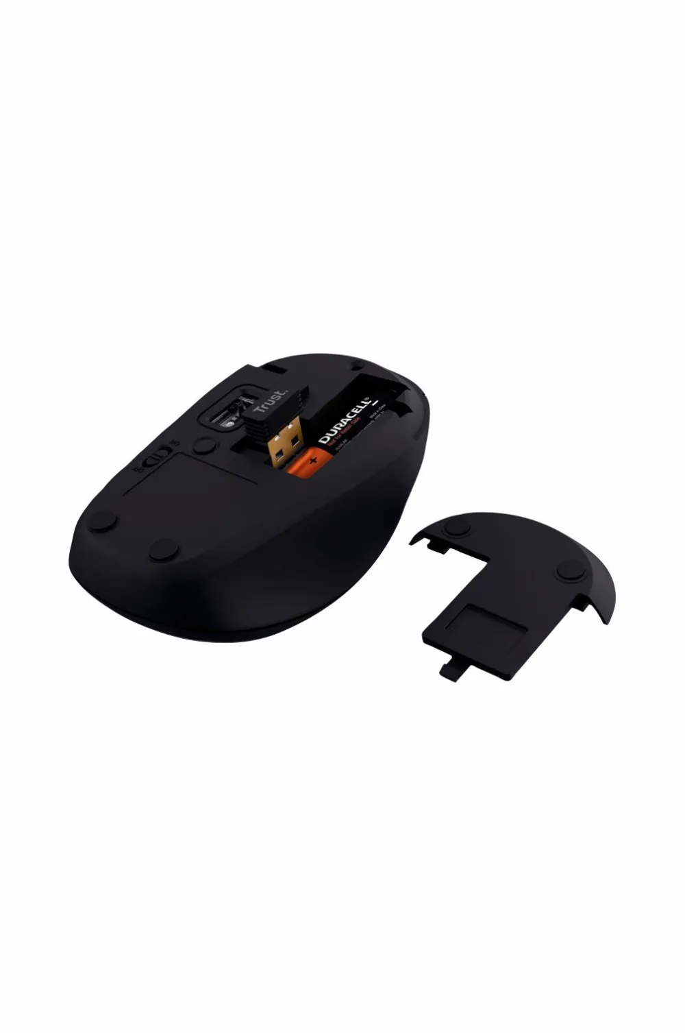 Trust Computertilbehør>Trådløs mus Yvi+ Bluetooth / 2,4 Ghz No color