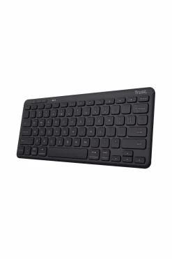 Trust Computertilbehør>Trådløst tastatur Lyra Compact Nordic Layout No color