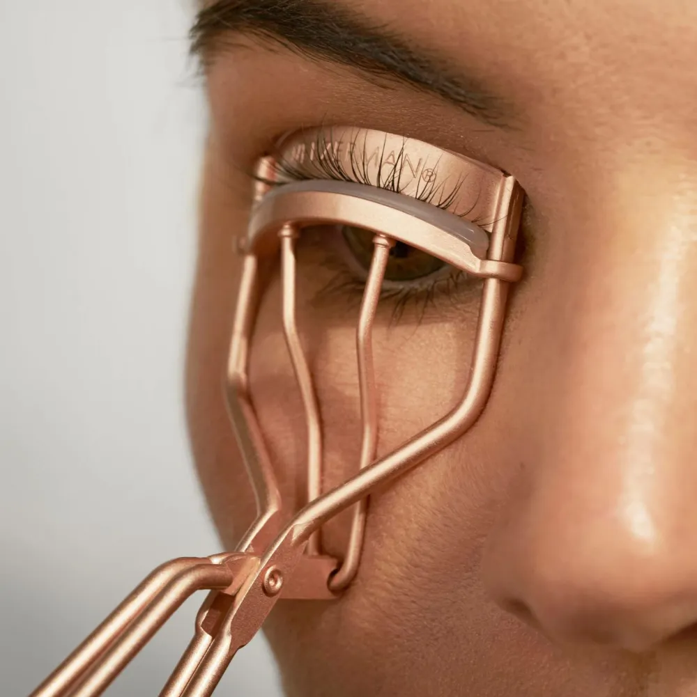 Tweezerman Makeup-Tilbehør>Øjenvippebukker Rose Gold Classic Curler