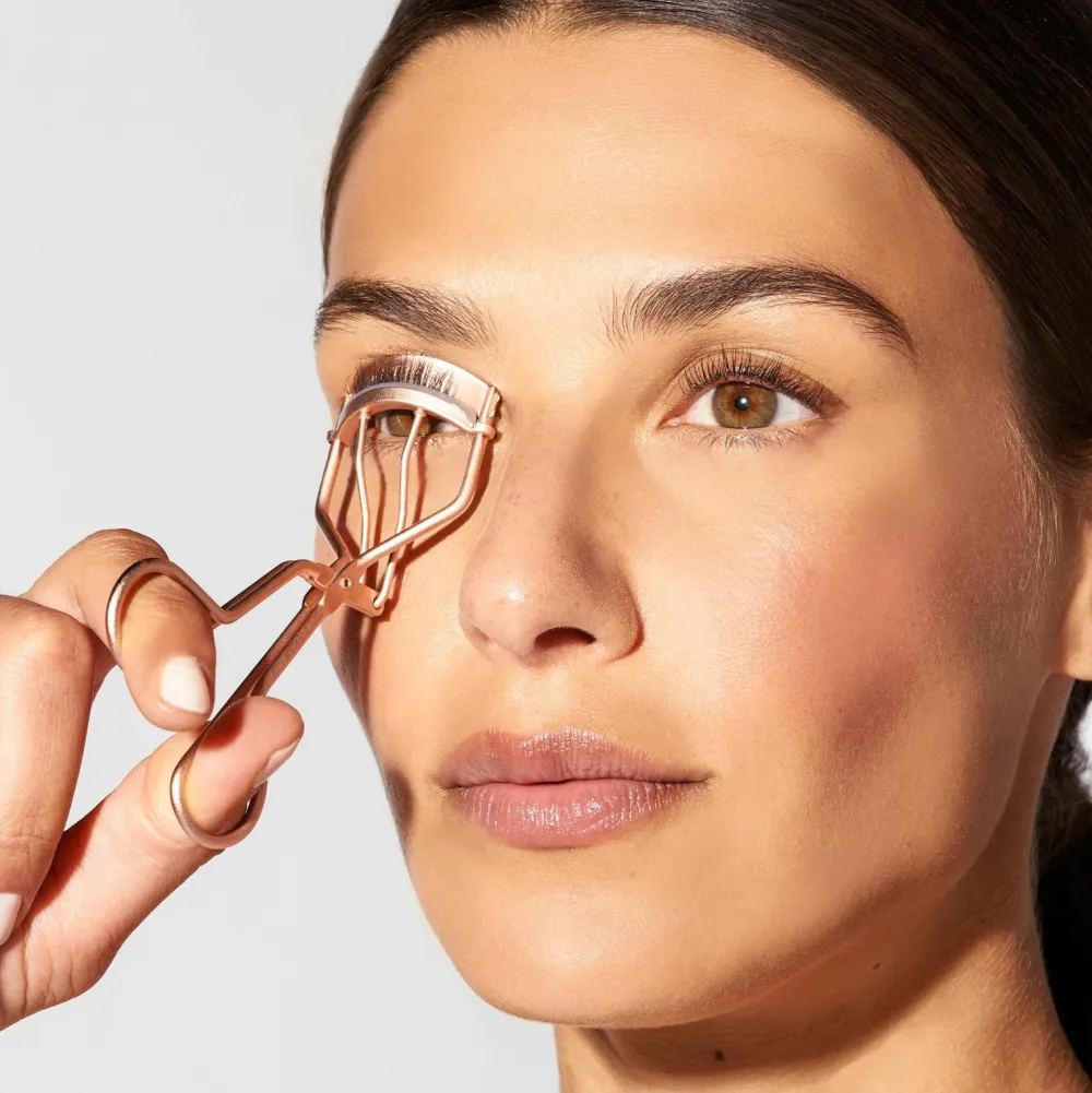 Tweezerman Makeup-Tilbehør>Øjenvippebukker Rose Gold Classic Curler