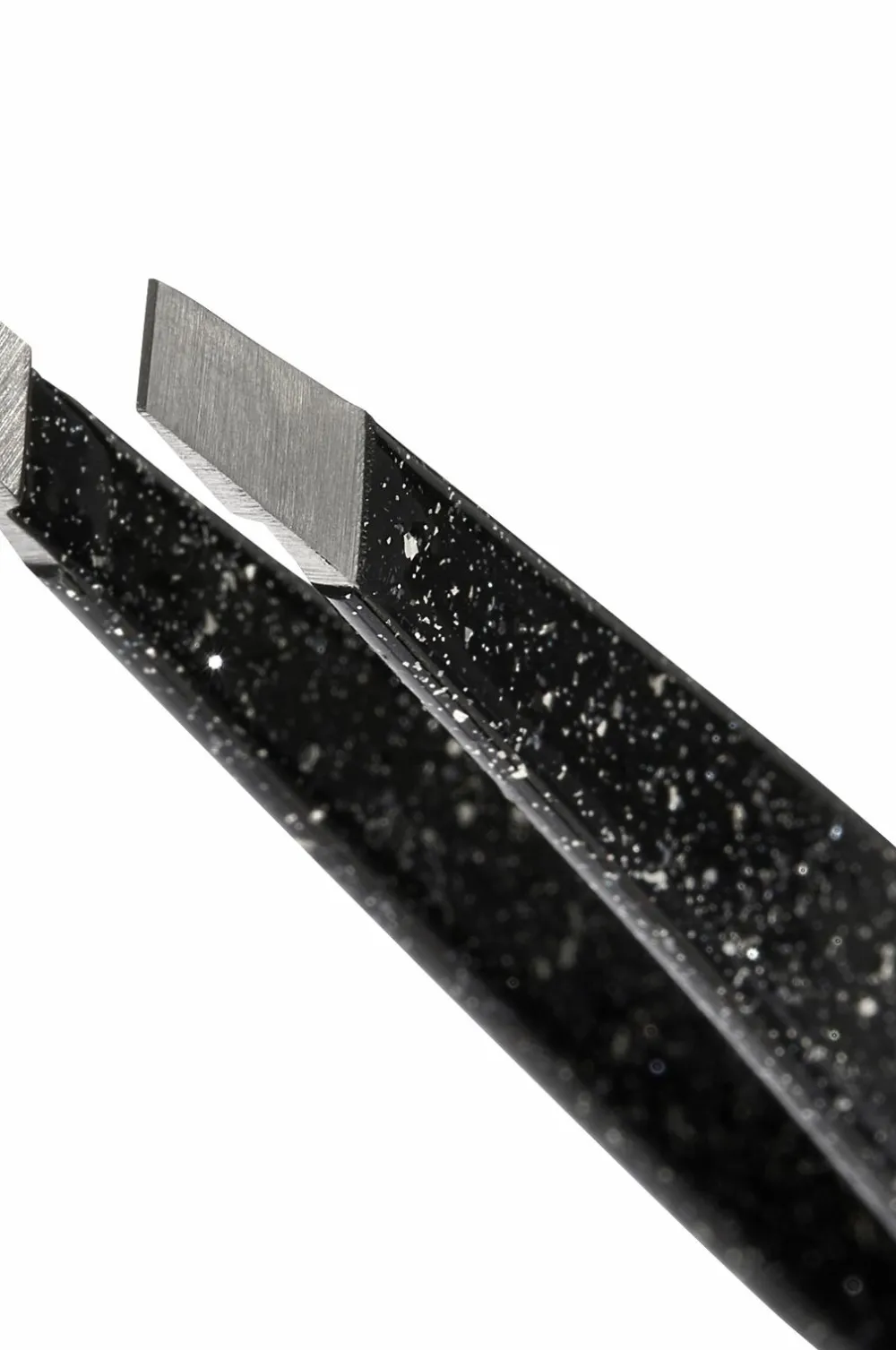 Tweezerman Slant Tweezer Sparkling Black Anniversary Retail No color
