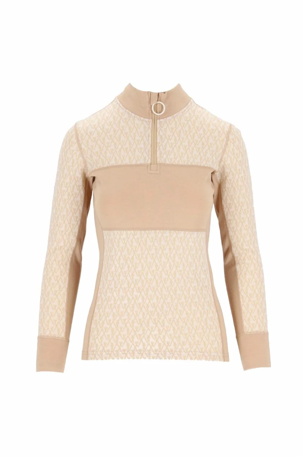 Twentyfour Termisk top Finse HZ Wool Top W Sand Hot