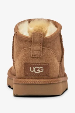 UGG Boots K Classic Ultra Mini Chestnut Best