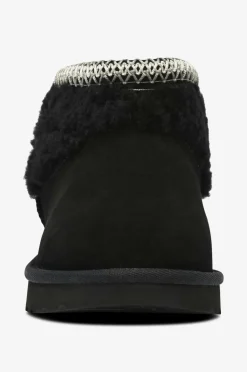 UGG Boots W Classic Ultra Mini Maxi Curly Black Discount