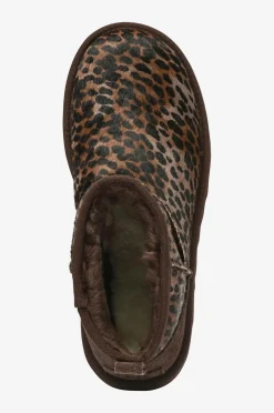 UGG Vinterfodtøj>Boots W Classic Ultra Mini Burnt cedar