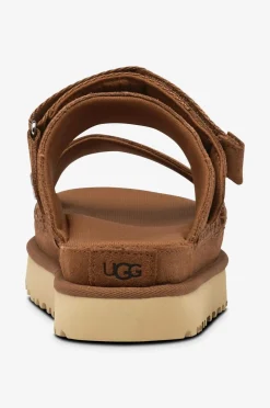 UGG Sandaler W Goldenstar Glide Chestnut Best