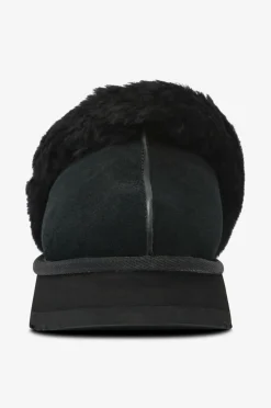 UGG Tøfler W Disquette Black Clearance