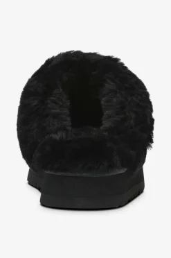 UGG Tøfler W Disquette Black Clearance